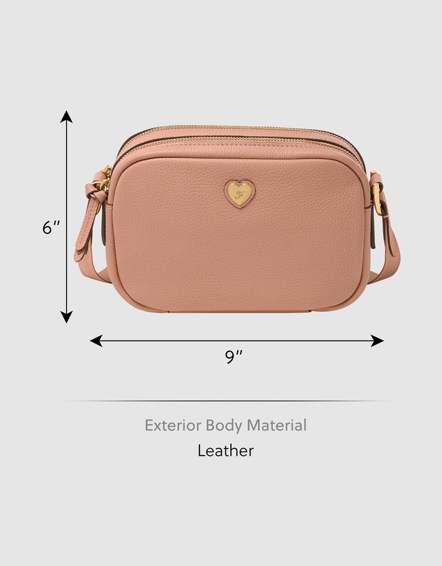 Fossil - Danni Pink Crossbody Bag