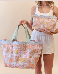 Sky Gazer - Beach Lover's Gift Box Hamper- Floral Azure