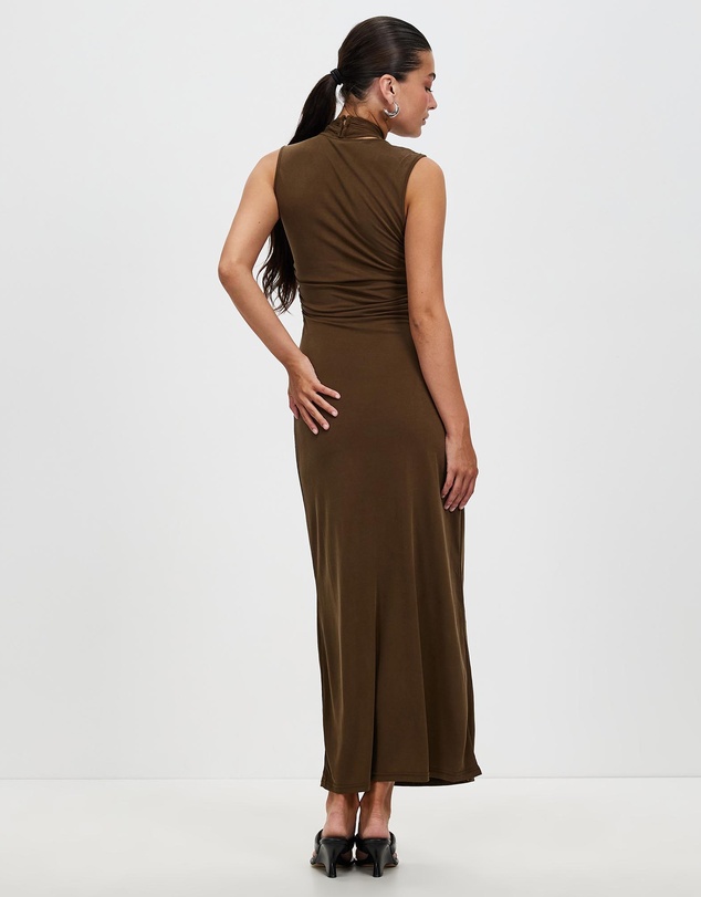 Third Form - Wisteria Wrap Neck Tank Dress