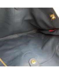 Pre-Loved by Azura Reborn - Pre-Loved Large Web Suede Rajah Tote