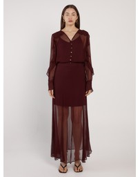 Fate + Becker - Odette Ruffle Blouse