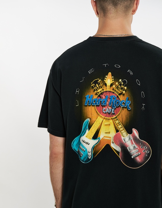 Vintage by The Real Deal - Pre Loved - 90s Hard Rock Cafe 'Puerto Vallarta' Tee