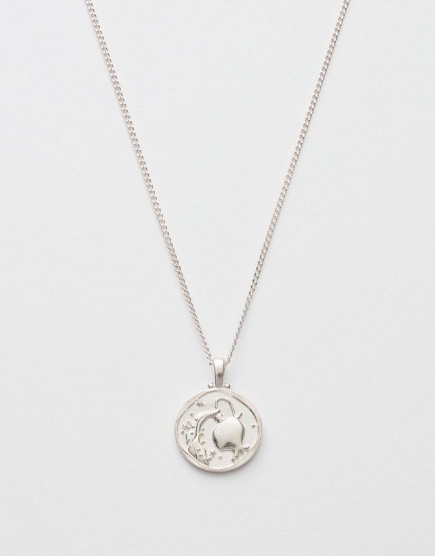 Kirstin Ash - Aquarius Zodiac Necklace