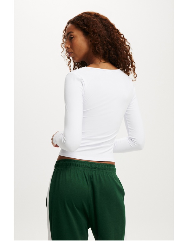 Cotton On - Hold Me Long Sleeve T-Shirt