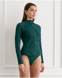 Aqua Blu Australia - Imperial Hayley Rash Guard