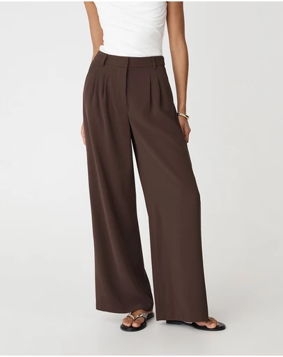 Forcast - Rumy Wide Leg Tailored Pants