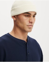 Cotton On - Heavy Knit Beanie