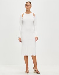 Honey and Beau - Levitate Long Sleeve Dress