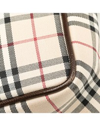 Pre-Loved by Azura Reborn - Pre-Loved House Check Canvas Crossbody