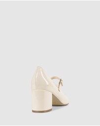Verali - Riley Mary-Jane Block Heels