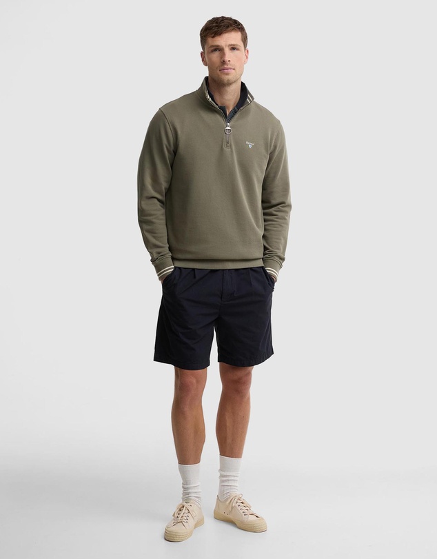 Barbour - Rosford Half Zip Sweatshirt