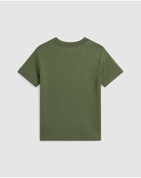 Polo Ralph Lauren - Cotton Jersey Crewneck Tee - Kids