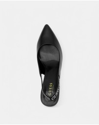 GUESS - Marsey Sling Back Heels