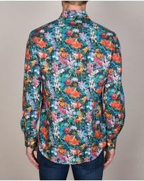 Simon Carter - Wild Bloom Digital Print Shirt