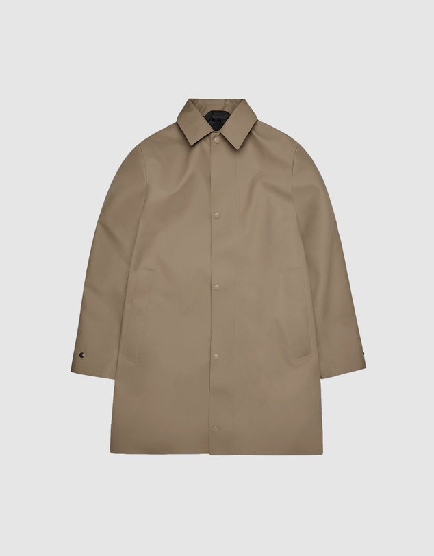 RAINS - Unisex Nara Long Jacket Beige