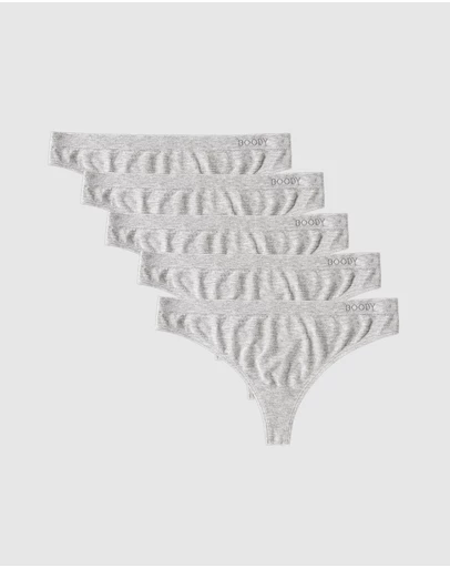 Boody - 5-Pack G-String