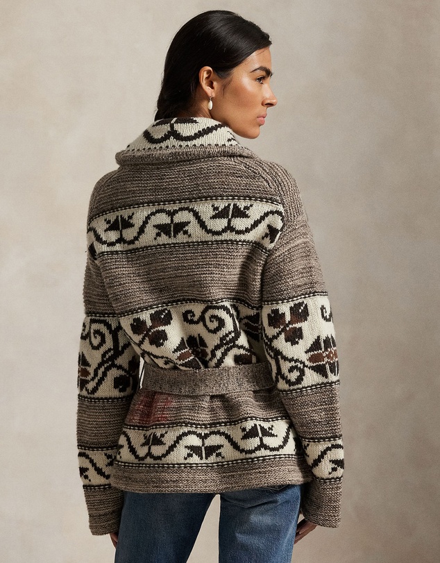 Polo Ralph Lauren - Wool-Blend Shawl-Collar Cardigan