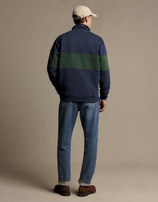 R.M.Williams - Heritage Panel Quarter Zip