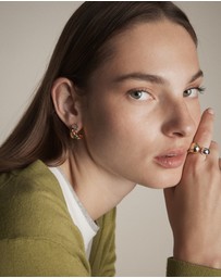 MIMCO - Aurelune Hoop Earrings