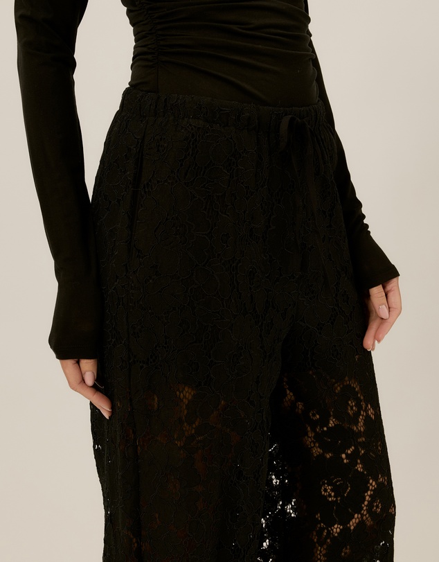 Tussah - Skylar Wide Leg Lace Pants