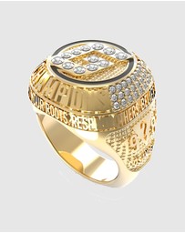 GUESS - GUESS G Coin Gold-Tone Ring