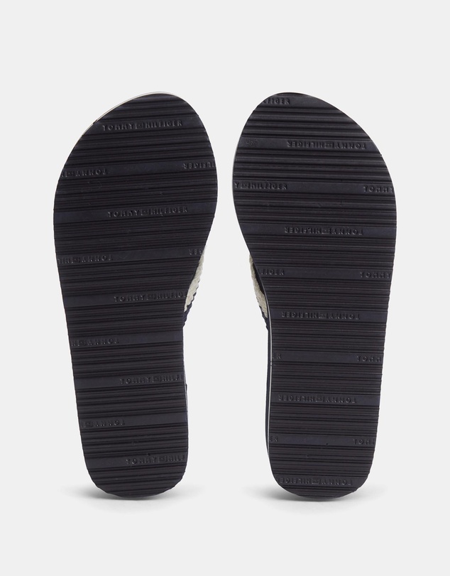 Tommy Hilfiger - Derya Wedge Crochet Summer Sandals - Women's