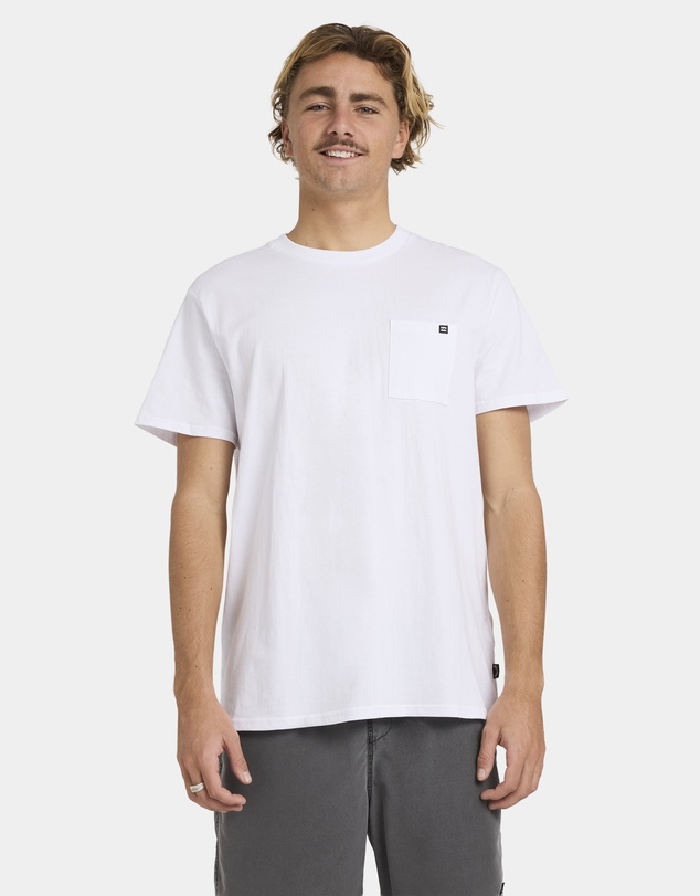 Billabong - Mens Premium Pocket T-Shirt