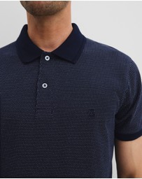 Country Road - Cotton Jacquard Polo