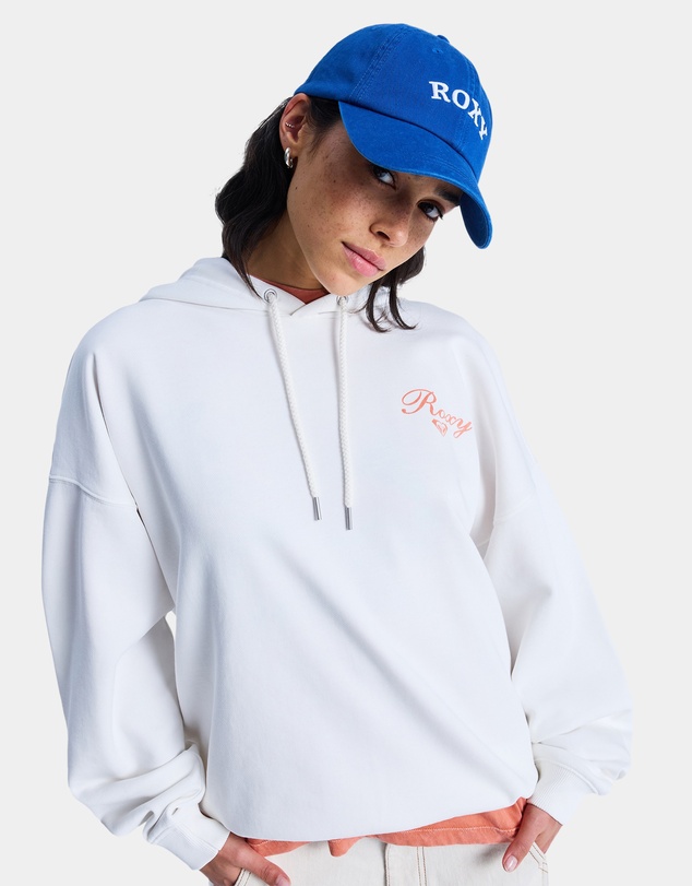 Roxy - Womens Lineup Oversized Pullover Hoodie
