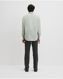 Country Road - Regular Fit Gingham Travel Shirt