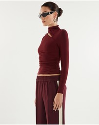 Madison The Label - Franklin L/S Top