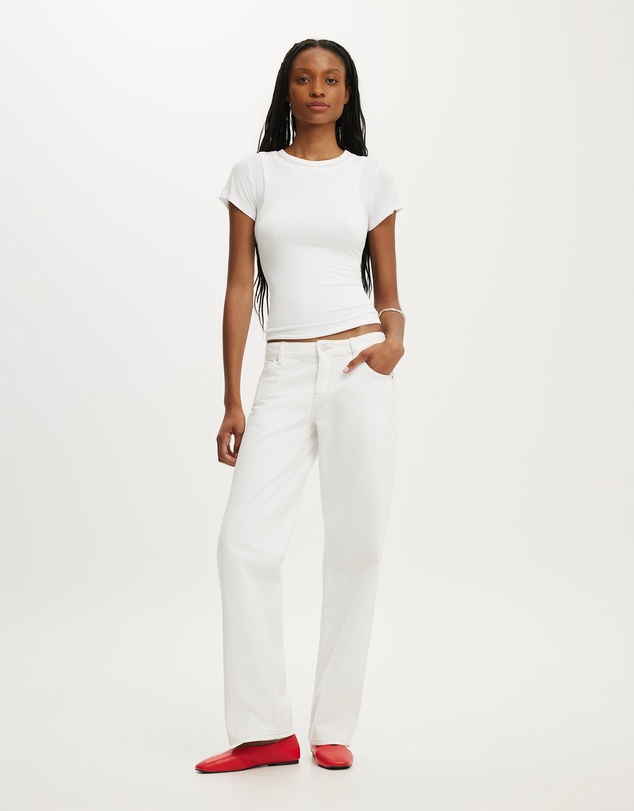 Cotton On - Double Layer Short Sleeve
