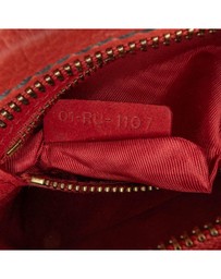 Pre-Loved by Azura Reborn - Pre-Loved dior Stylish Leather Camera Bag with Chain Accent and Adjustable Strap