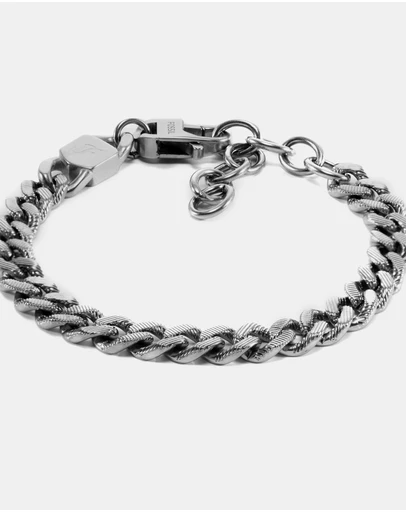 Fossil - Harlow Silver Tone Bracelet