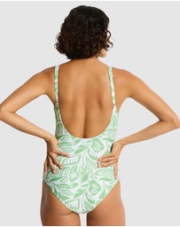 Sea Level Australia - Reef Scoop Back Panel Line One Piece