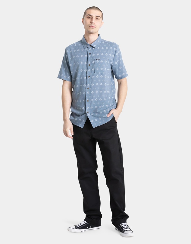 Volcom - Mens Trusted Short Sleeve Shirt