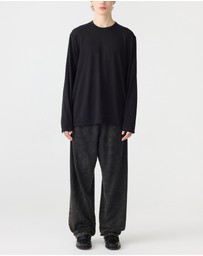 Bassike - Midweight Heritage Long Sleeve T-Shirt