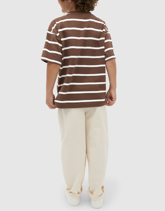 Seed Heritage - Stripe Logo Tee