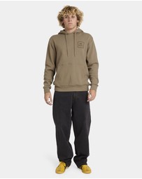 RVCA - Mens RVCA All The Ways Pullover Hoodie
