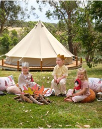 Linen House Kids - Folk Woodland Play Mat