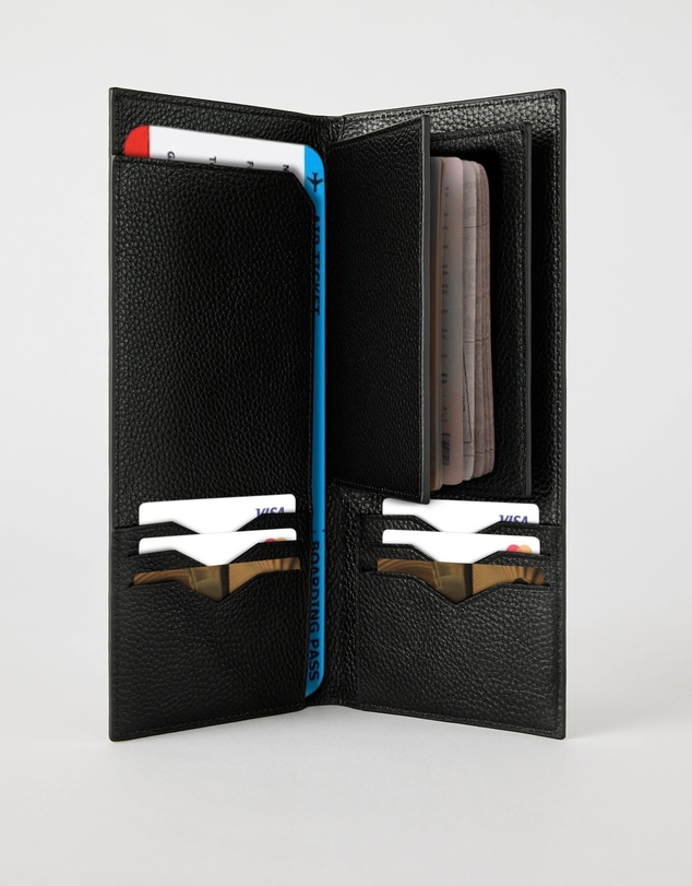 Mon Purse - Luxury Leather Travel Wallet