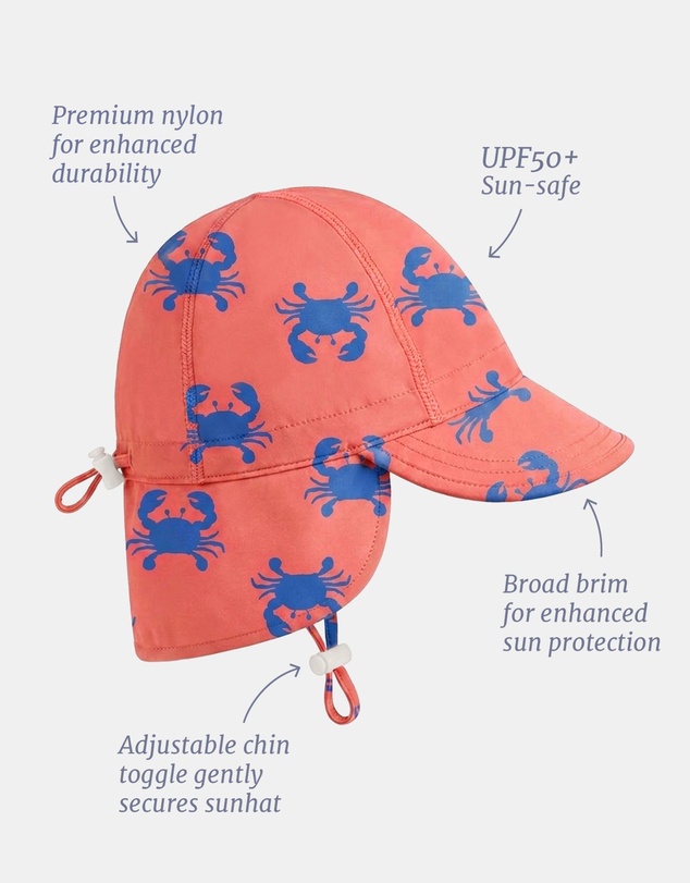 Toshi - Swim Flap Cap Pirate - Babies-Kids