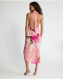Lover - Cindy Draped Halter Top