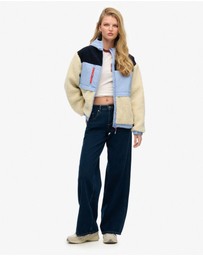Superdry - Hooded Fleece Jacket