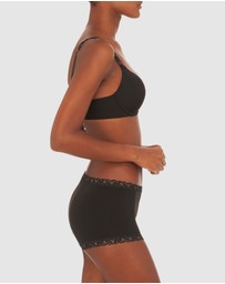 Natori - Pure Luxe Smooth Push Up Plunge Bra
