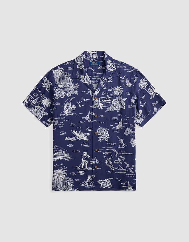 Polo Ralph Lauren - Classic Fit Polo Bear Camp Shirt