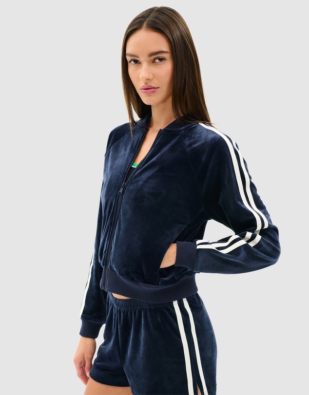 Splits59 - Heritage Velour Bomber Jacket