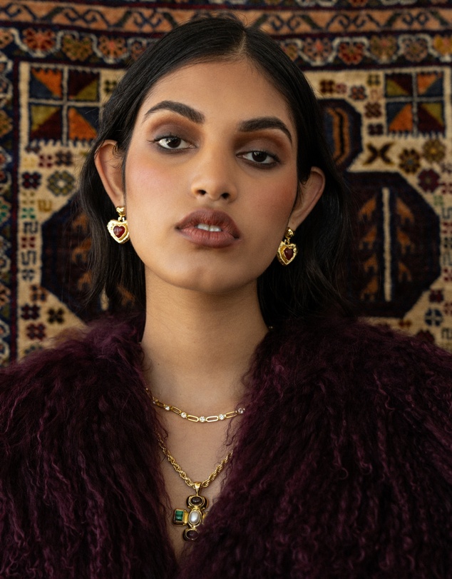 Mountain & Moon - Priya Necklace