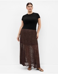 City Chic - Lacey Maxi Skirt