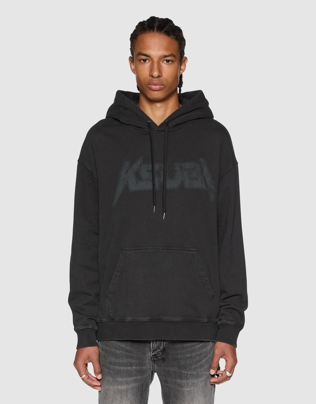Ksubi - Electric Biggie Hoodie Old Black